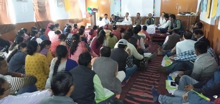 द्वितीय बैच का निष्ठा प्रशिक्षण हुआ प्रारम्भ