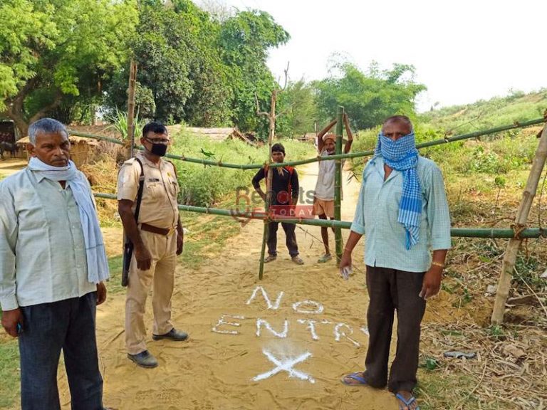 ग्रेटर नोएडा से आया युवक निकला कोरोना पॉजिटिव, मचा हड़कंप