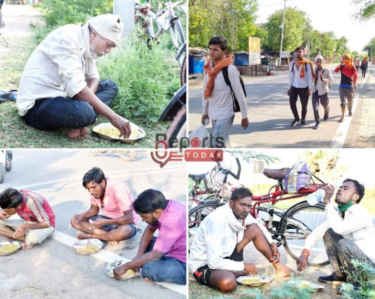 डेढ़ माह बाद भी मारे-मारे फिर रहे प्रवासी मजदूर