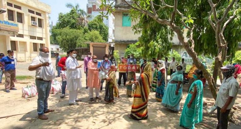 गरीबो की सेवा ही सबसे बड़ा धर्म : अतुल सिंह