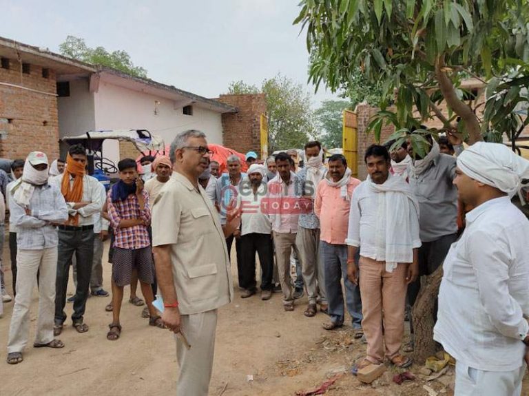 पूर्व सांसद पहुंचे पीसीएफ खरीद केन्द्र