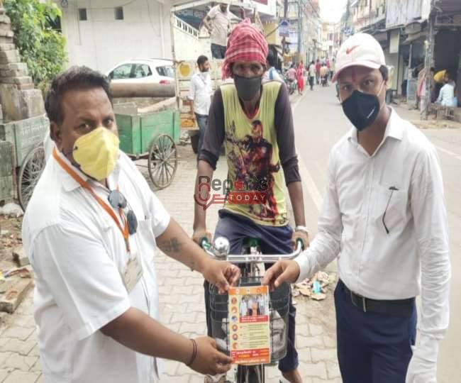 ट्रिपल थ्री फॉर्मूला अपनाएं सभी, नगर निगम ने शहर में शुरू किया जागरूकता अभियान