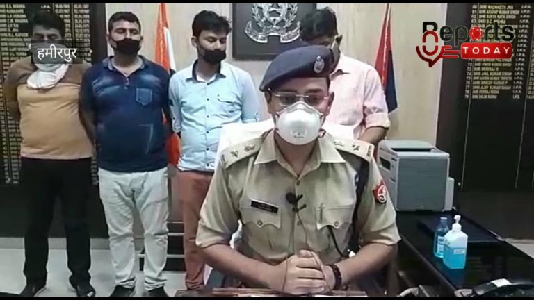 स्वर्णकार के साथ हुई लाखों की लूट का पुलिस ने किया खुलासा