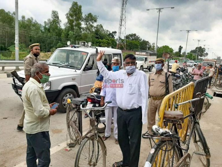 खबर का हुआ असर, खाद की दुकानों पर छापेमारी