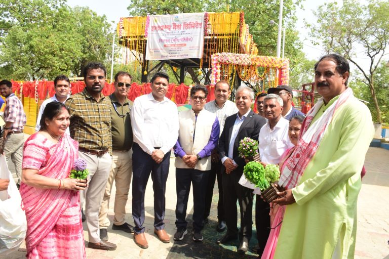 तीर्थनगरी को मिली सौगात,खुल गया पहला सी एन जी पंप