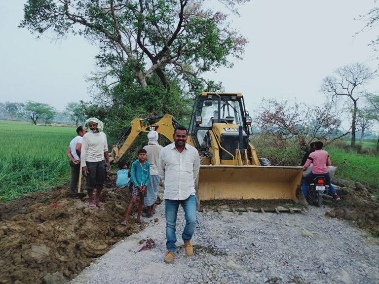 द रिपोर्ट्स टुडे़ की खब़र का असर : जागा पीडब्लूडी विभाग