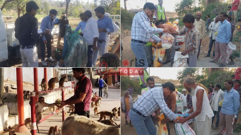 साहब, धर्मनगरी में समाजसेवियों और अधिकारियों ने आपके आदेश के पहले ही शुरू कर दी थी सेवा