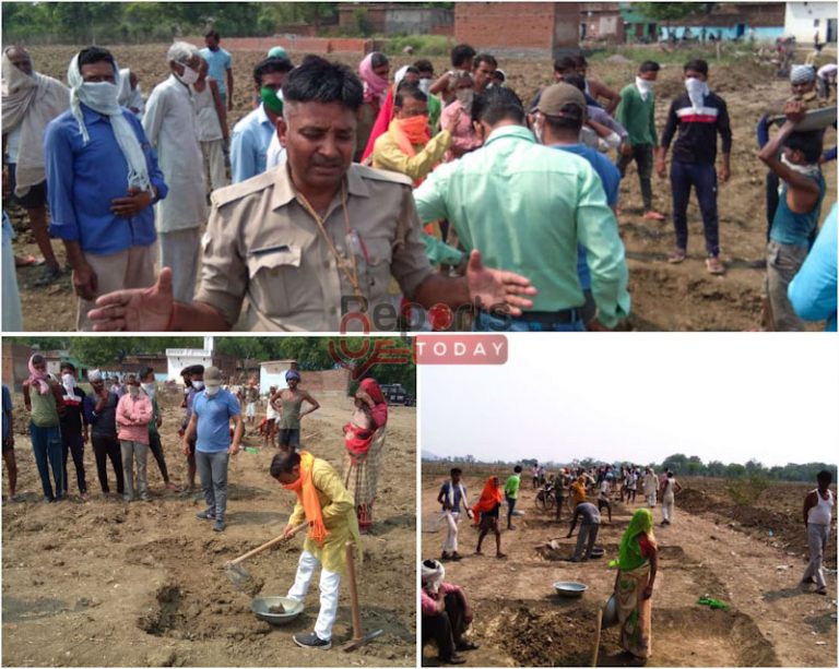 चकरोड का विवाद आपसी रजामंदी के बाद सुलटा