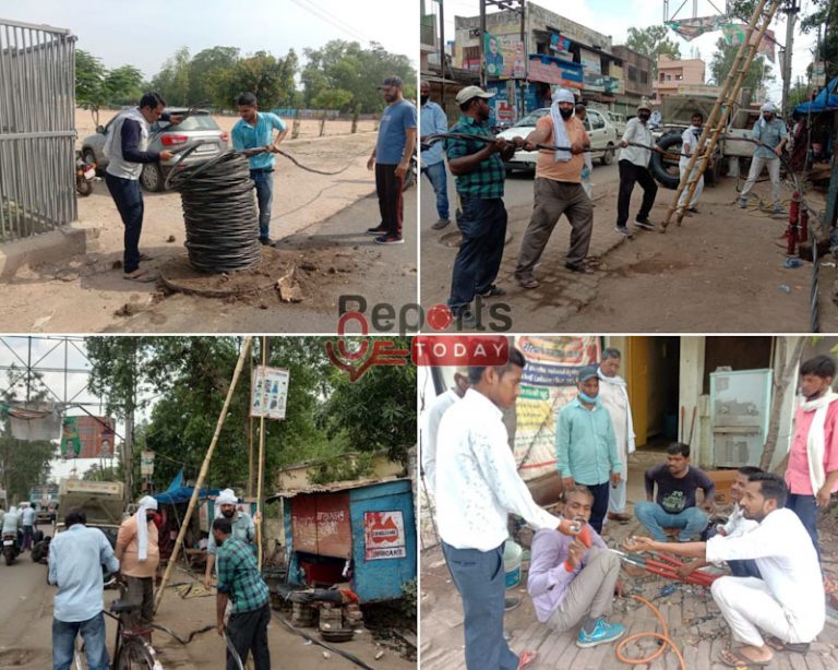 बिजली व्यवस्था दुरुस्त रखने के विधायक प्रकाश द्विवेदी ने दिए निर्देश